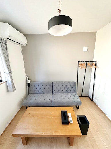 ソファーでゆっくりとしたお時間を過ごせます。