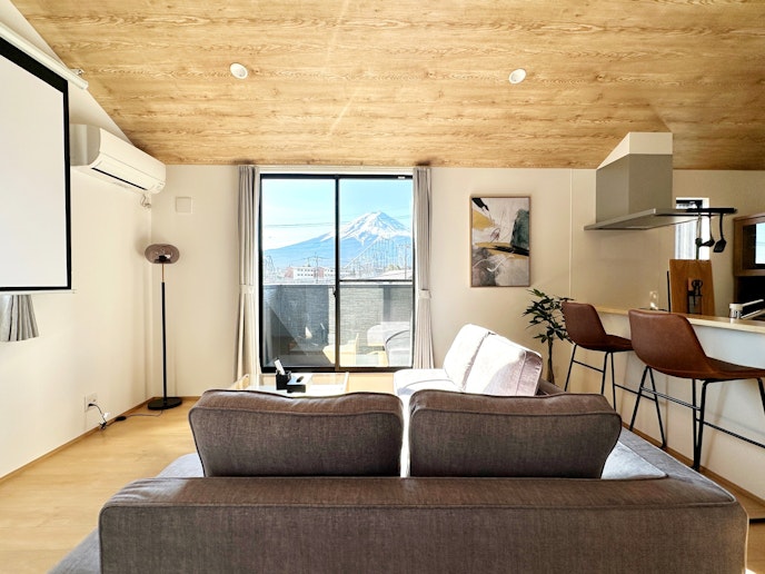 グは広々と過ごすことができます。