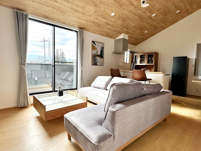 グは広々と過ごすことができます。