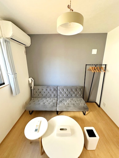 ソファーでは、ごゆっくりお過ごしいただけます。