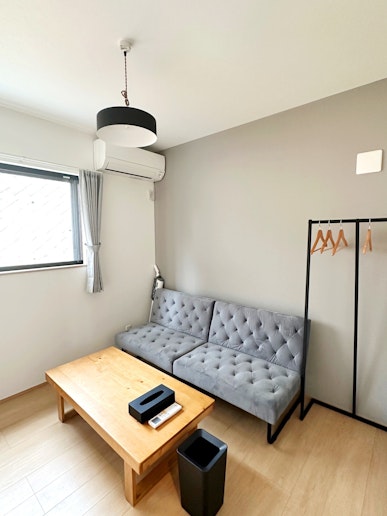 ソファーでゆっくりとしたお時間を過ごせます。