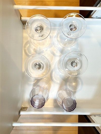 グラス類も複数あります