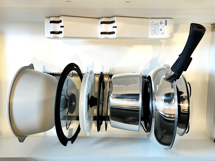 調理器具も用途により使い分けができます