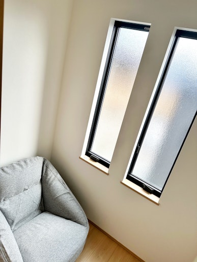 おひとりでくつろげるスペースとなっております。