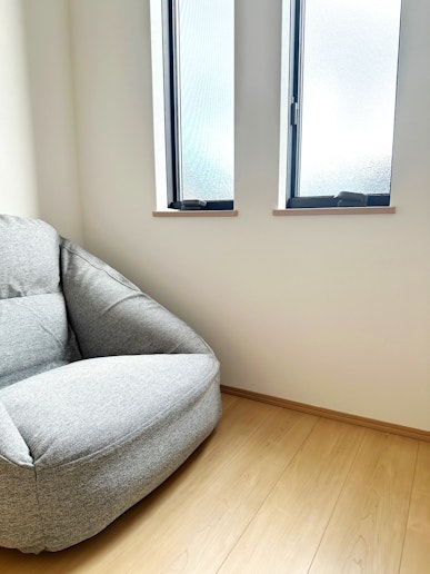 おひとりでくつろげるスペースも完備