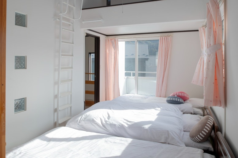 ロフトはご家族連れから大人気！お子様が喜ぶ姿が目に浮かびます。