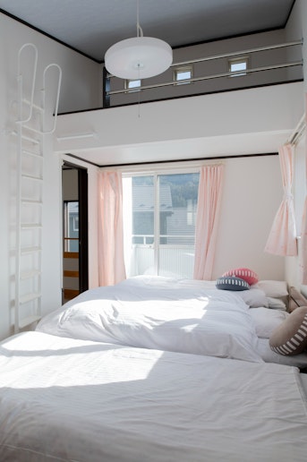 ロフトはご家族連れから大人気！お子様が喜ぶ姿が目に浮かびます。