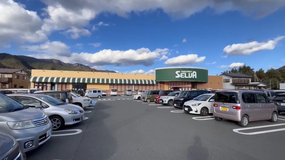 周辺にスーパーがあります。