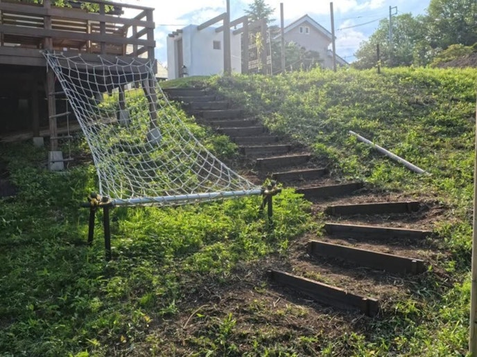 映画のワンシーンにいるような...