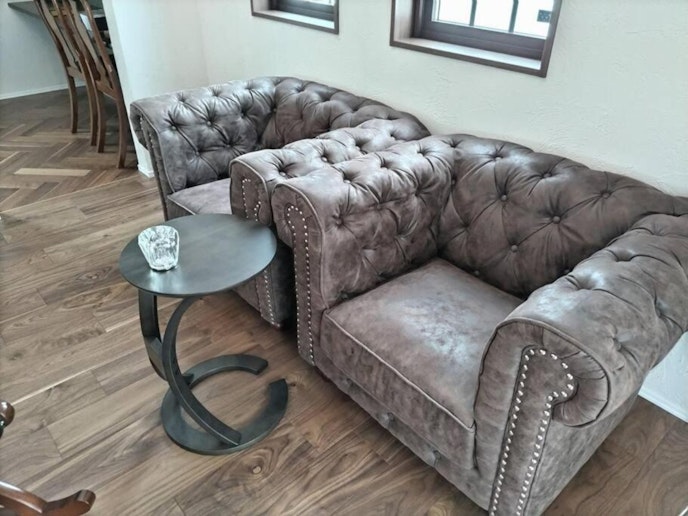 コダワリのソファーで癒しを