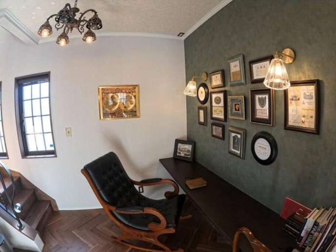 こだわりの空間デザイン