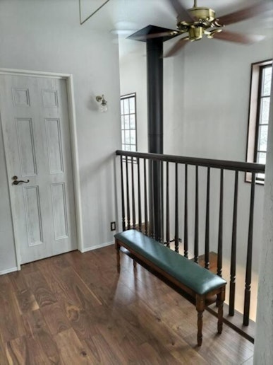 所々にある休憩スペース