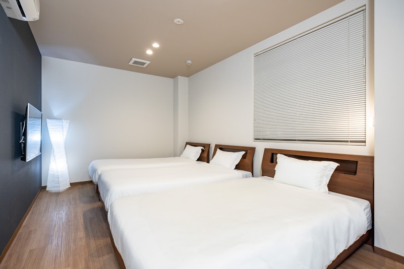 シングル３台ベッドルーム