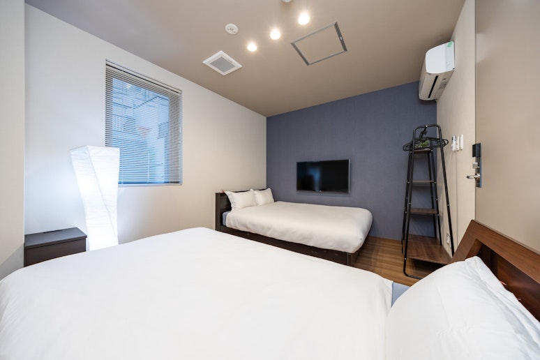 シングル２台ベッドルーム