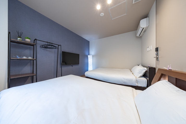 シングル２台ベッドルーム