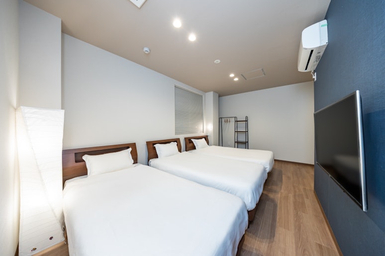 シングル３台ベッドルーム