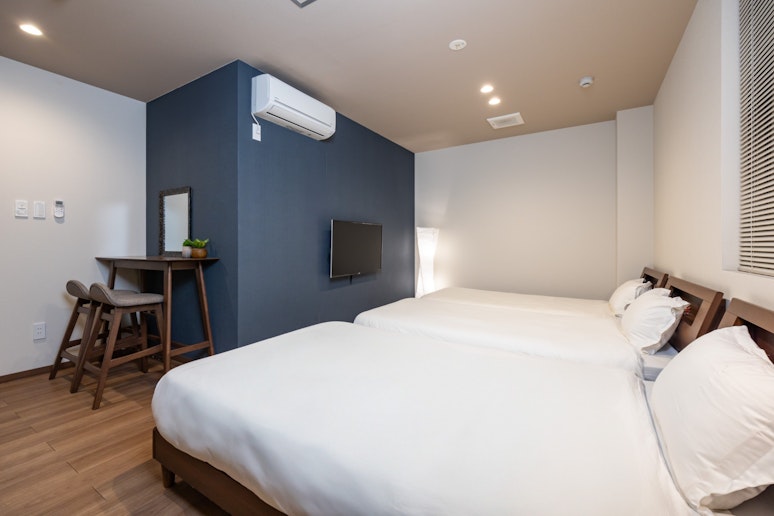 シングル３台ベッドルーム