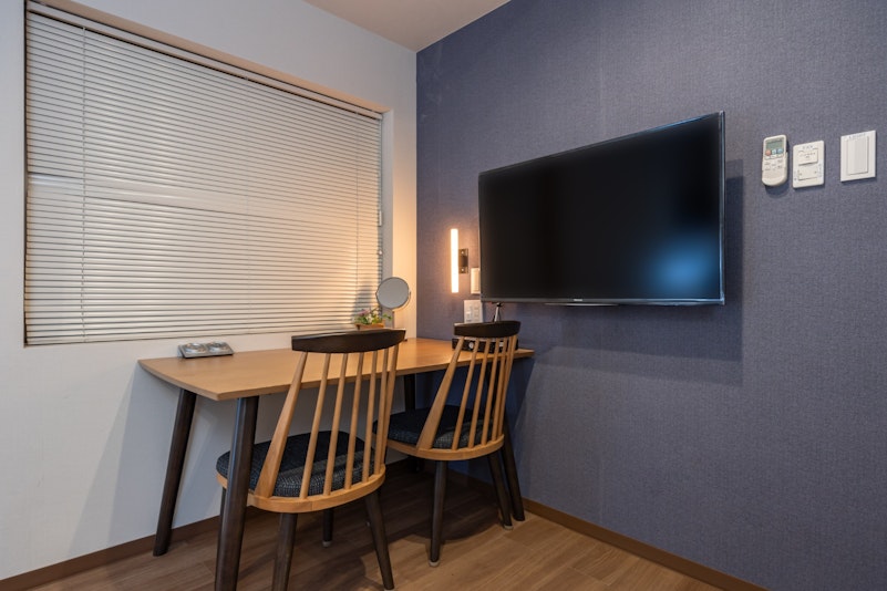 ダブルベッドルーム