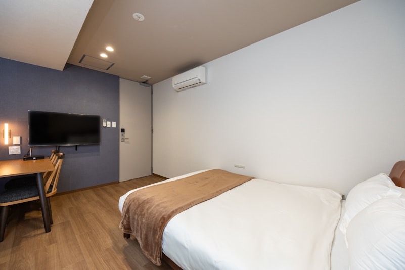 ダブルベッドルーム