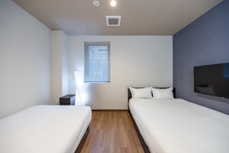 シングル２台ベッドルーム