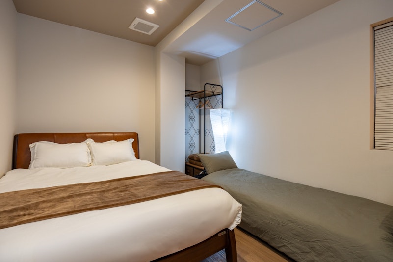 ダブルベッドルーム