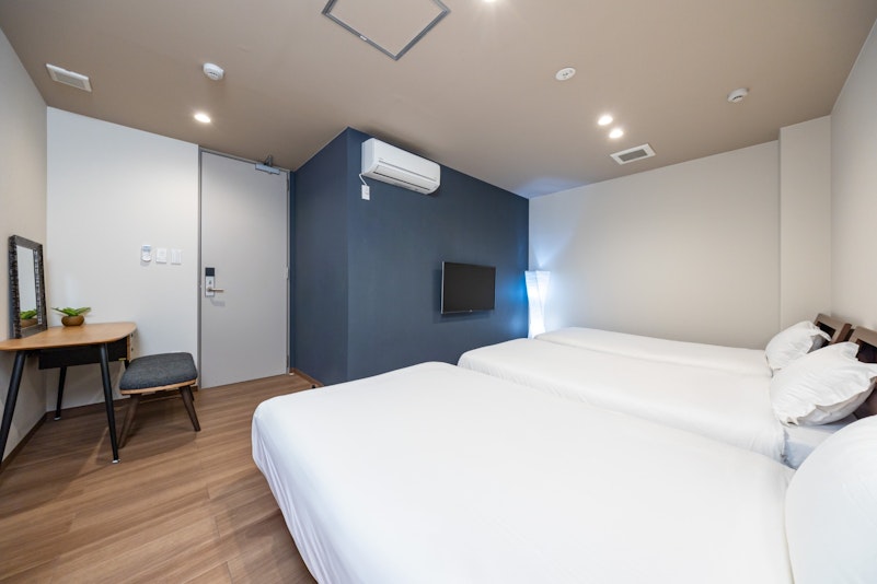 シングル３台ベッドルーム