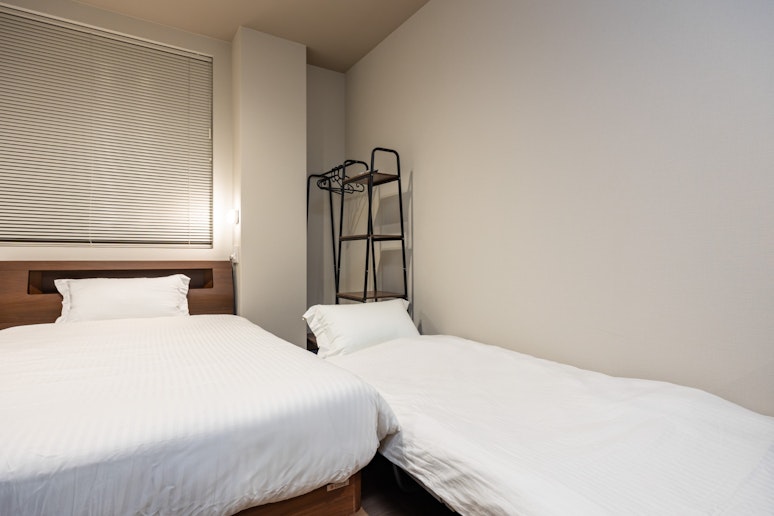 シングル３台ベッドルーム