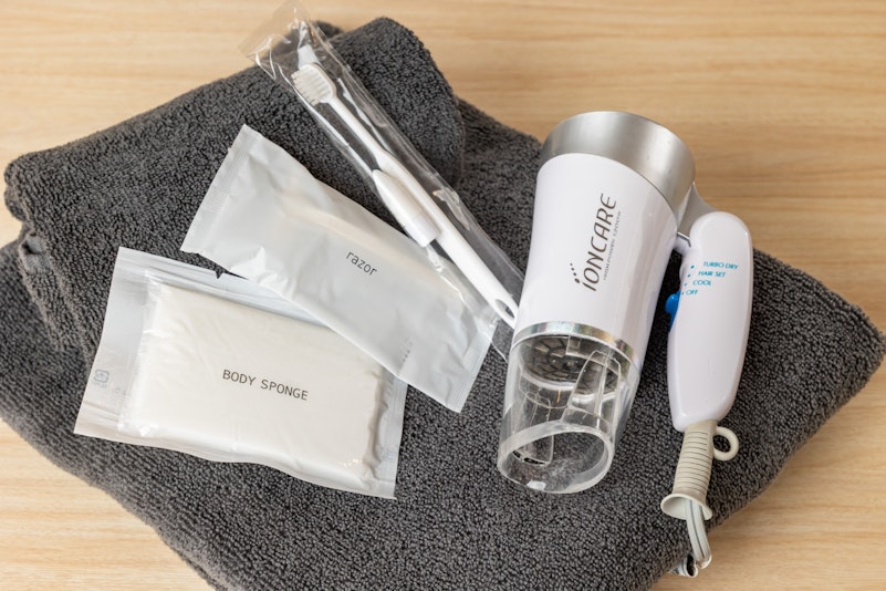 アメニティご用意しております