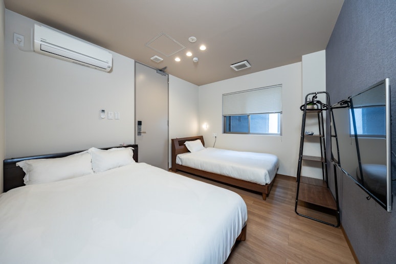 シングル２台ベッドルーム