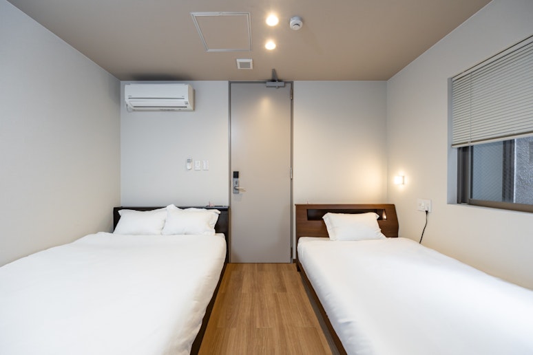 シングル２台ベッドルーム