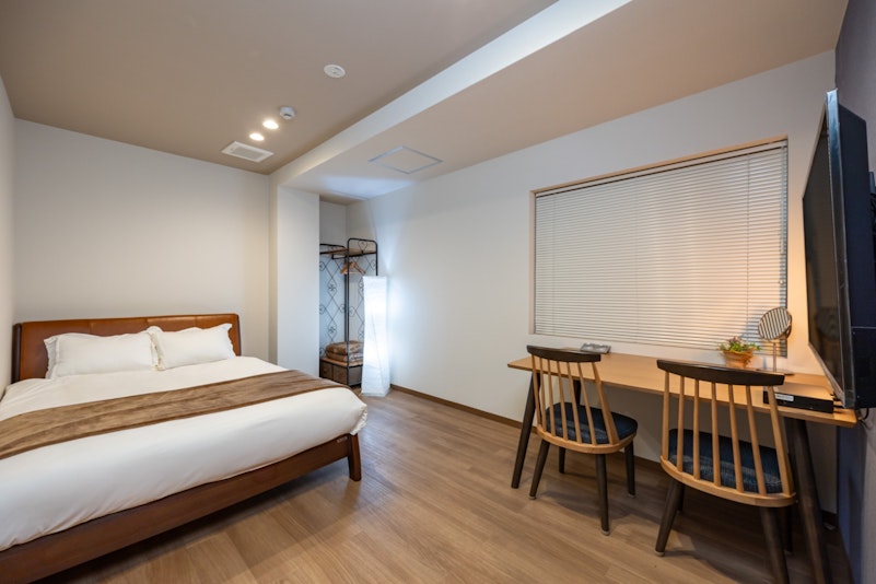 ダブルベッドルーム