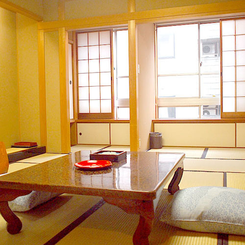 * Contoh kamar tamu / luas! Bersantai dengan keluarga Anda. "kamar ala Jepang 12 tatami"