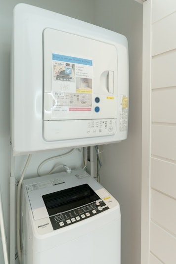 洗濯機　乾燥機