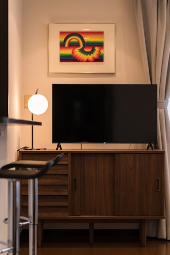 2階　リビング　テレビ