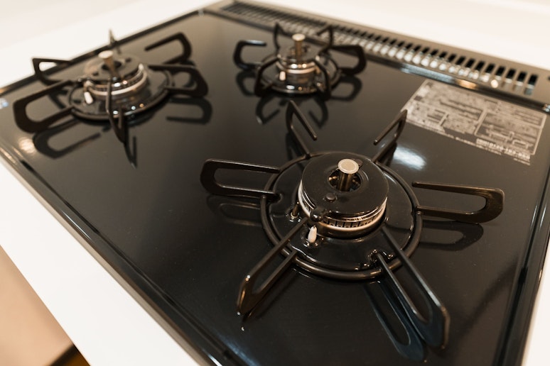 2階　キッチン　コンロ