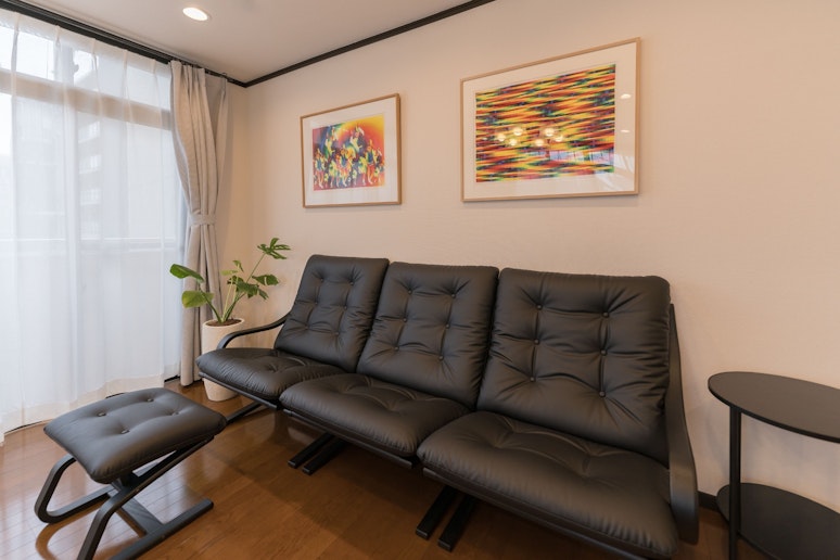 2階　リビング　ソファー