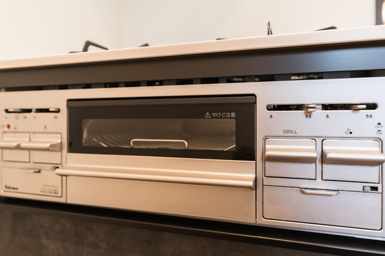 2階　キッチン　グリル