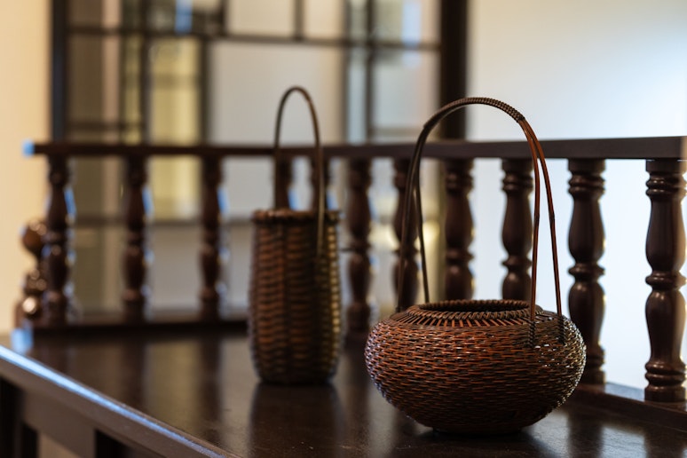 日本の伝統的な置物