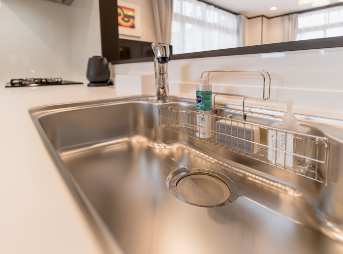 2階　キッチン　シンク