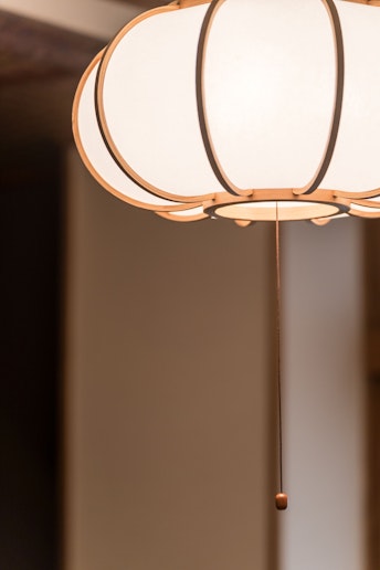 2階　和室　照明