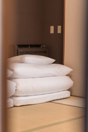 2階　和室　布団セット