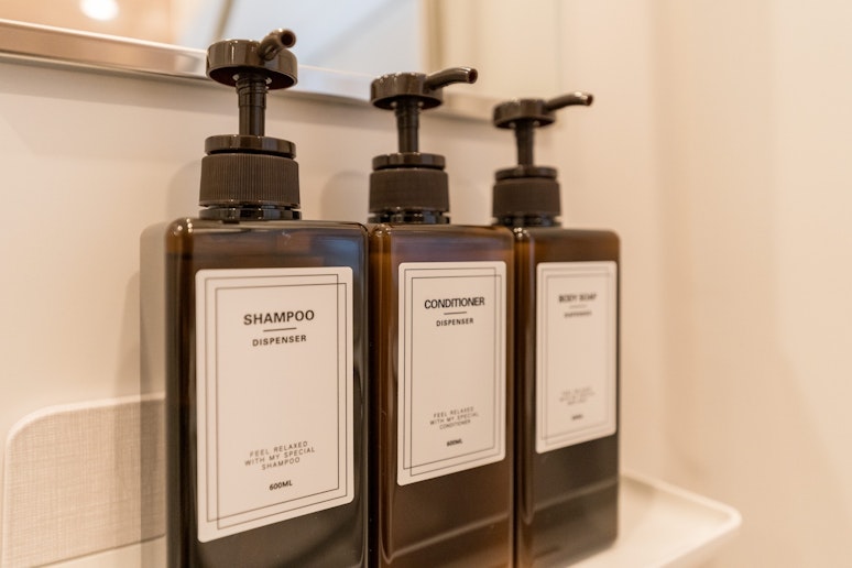 シャンプー　コンディショナー　ボディーソープ