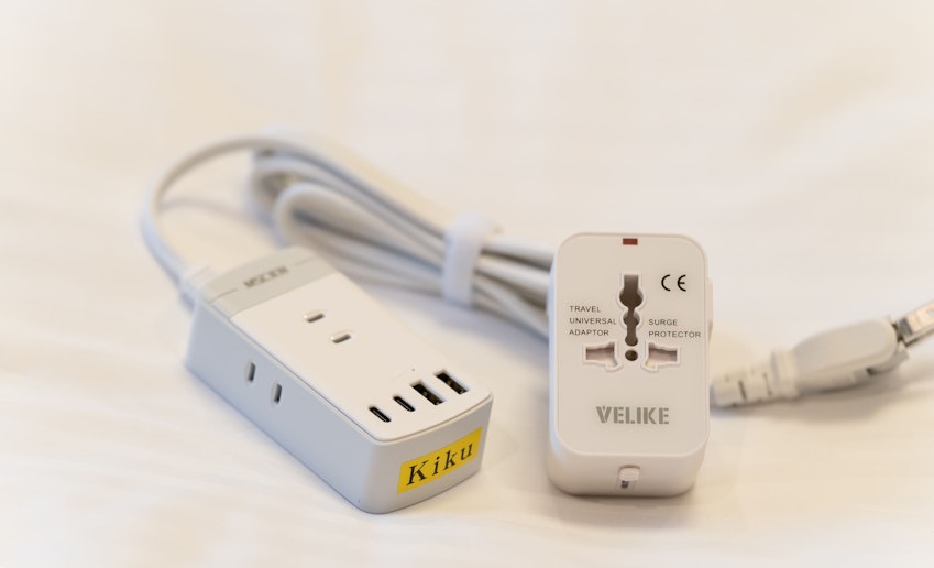 延長コード　変換プラグ