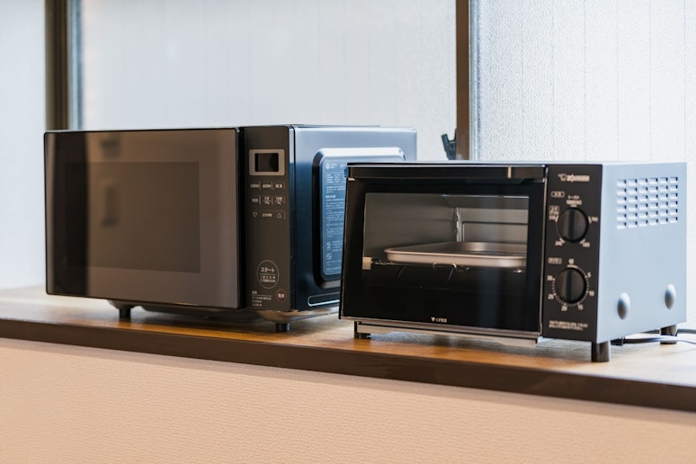 電子レンジ　トースター