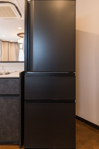 2階　キッチン　冷蔵庫