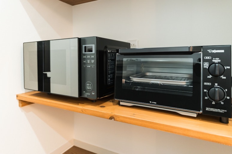 電子レンジ　トースター