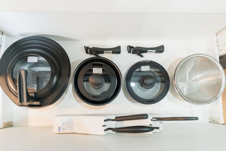 フライパン　ボウル　包丁