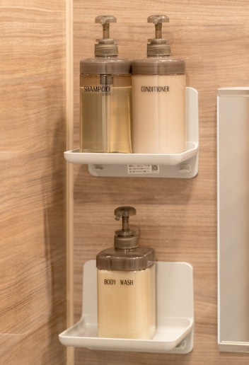 シャンプー　コンディショナー　ボディソープ