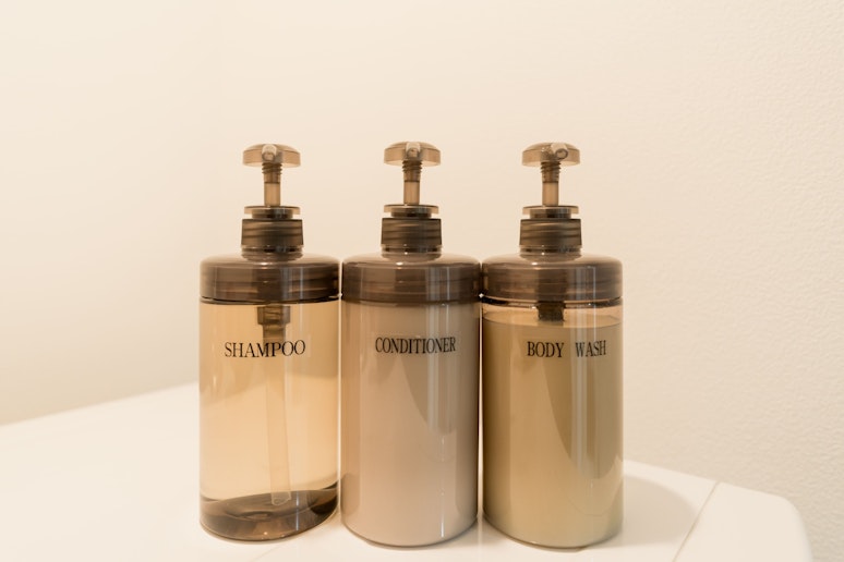 シャンプー　コンディショナー　ボディーソープ