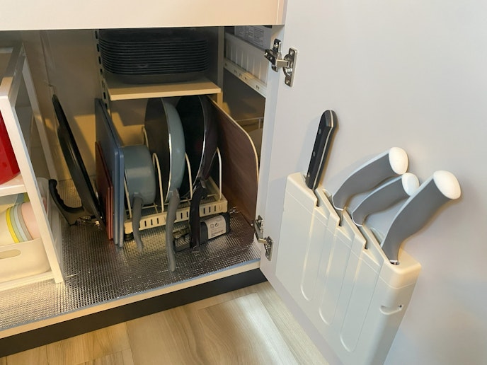 調理器具は複数あります